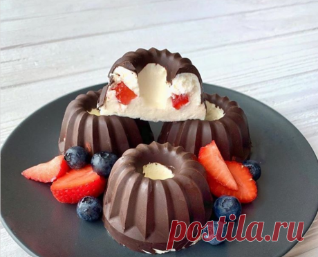 🍫Творожные сырки🍫
✨Ингредиенты:
⠀
▫️