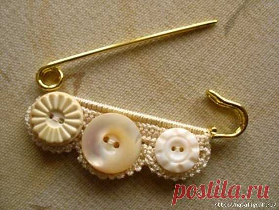 Пуговичный декор: одежда и обувь