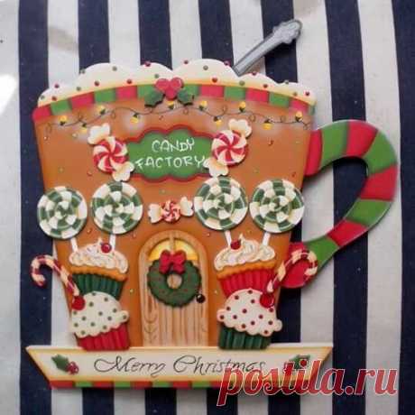 adorno navideño para la cocina