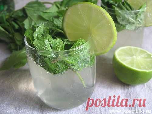 Безалкогольный «Мохито» | Кастрюльки.ру