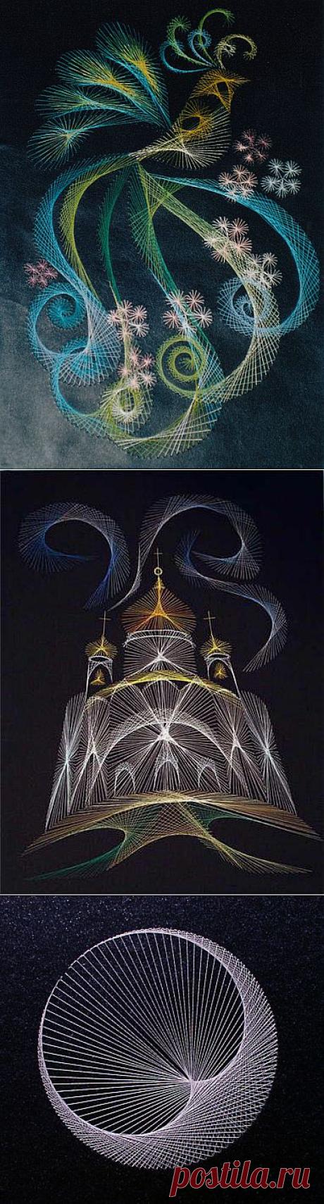 Изонить