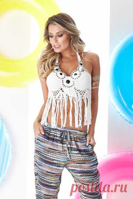 Receitas Círculo - Cropped Charme