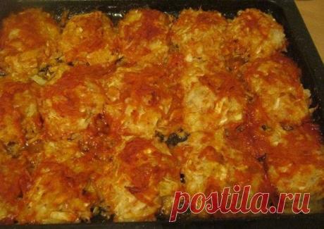 ЛЕНИВЫЕ ГОЛУБЦЫ В ТОМАТНОМ СОУСЕ !!!