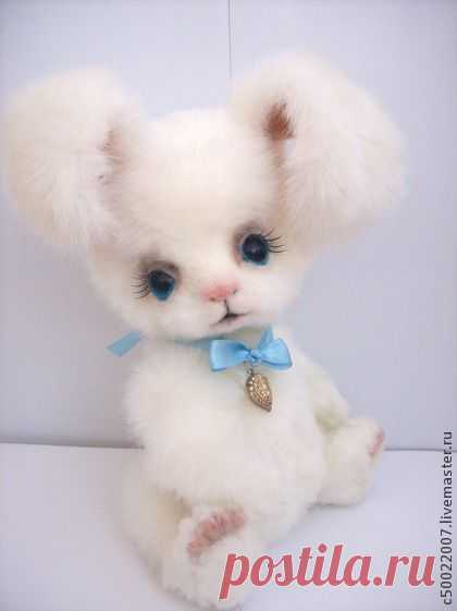 Чик - белый,зайка,зайка тедди,зайчонок,кролик тедди,кролик,игрушка ручной работы