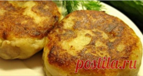 Ароматные котлетки из фасоли и картофеля (постные) Эти котлетки получаются такие вкусные, что вы не захотите есть мясо