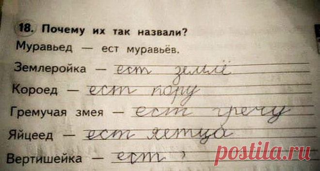 ВОСКРЕСНОЕ ХИ-ХИ ВАМ...
