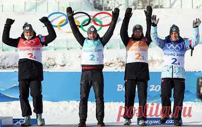 Серебро, бронза и успех Валиевой. Итоги 11-го медального дня Олимпиады. Российские конькобежцы стали вторыми в командной гонке преследования, биатлонисты заняли третье место в эстафете
