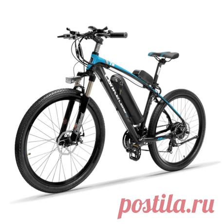 Lankeleisi t8 13ah 48v 400w folding moped bicycle 26inch 100km mileage max load 120kg with eu plug electric bike Sale - Banggood.com