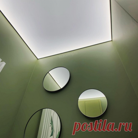 Вопрос: Зачем вам натяжной потолок Рассказывает дизайнер, которая монтирует их не только клиентам, но и в собственном доме