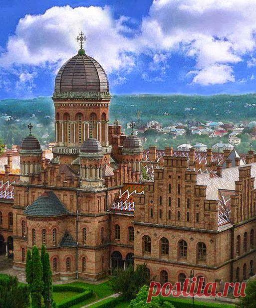 My University I attended from 1995-2000 in Chernivtsi , Ukraine   |  Pinterest • Всемирный каталог идей