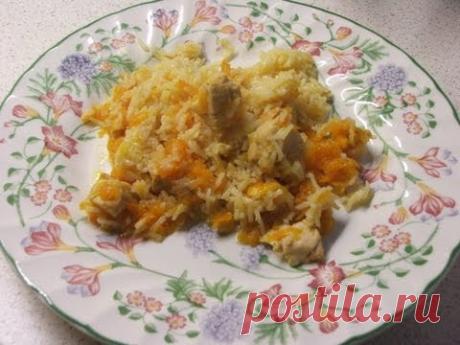 Плов из курицы в горшочке / Riz sauté au poulet .wmv