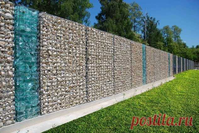 Ideas on How to Build a Privacy Stone Walls or Fences In Outdoor – Amazing Architecture Magazine