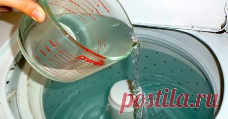 Kas notiks, ja veļasmašīnā ieliesi etiķi? FOTO – Topraksti.lv