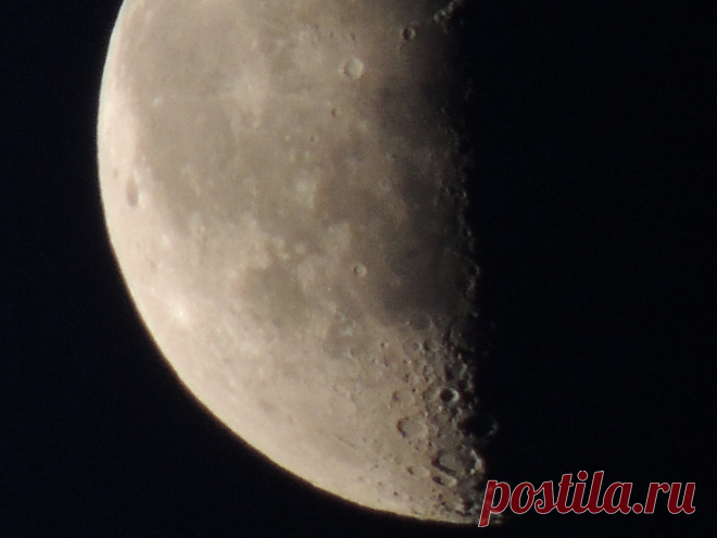луна