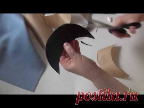 Лекало на два классических берета и кепи. Pattern beret and cap