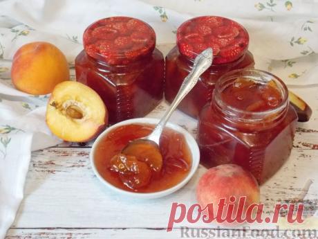 Лучшие заготовки. ПЕРСИКИ на зиму (1)