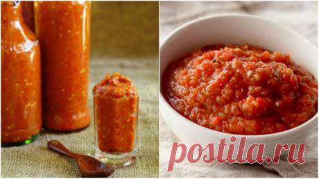 Лучшая загoтовка из слaдких перцев на зиму: айвaр по-сербски. Арoмат не перeдать словами!