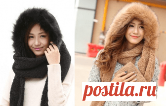 Gorro cachecol - DIY - molde, corte e costura - Marlene Mukai