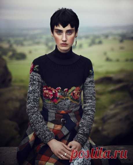 Я никогда не обещал тебе розарий | knitGrandeur