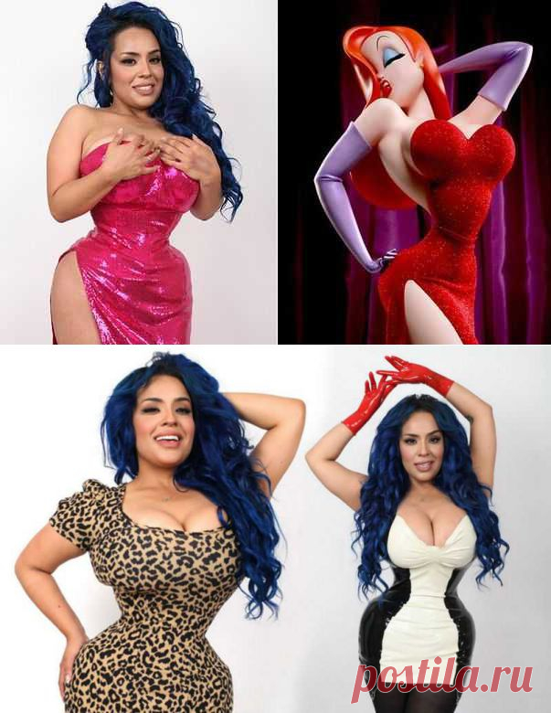 7 лет нечеловеческих усилий превратили американку в оживший мультик | Домашняя аптечка