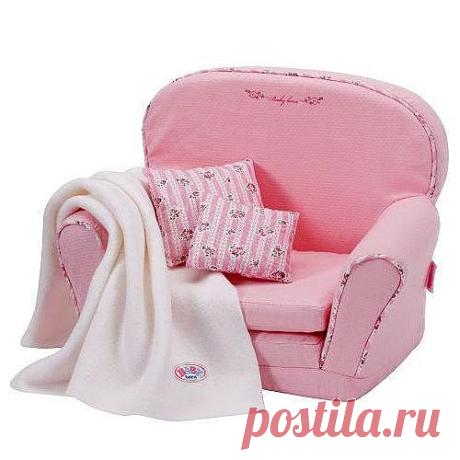 Купить Zapf Creation Baby born® 808-405 Бэби Борн Диван-кровать в интернет-магазине Toy.ru