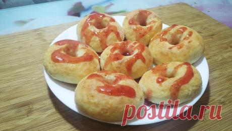 Теперь можно и не жарить на масле! Приготовил 18 воздушных творожных пончиков в духовке. Получилось безумно вкусно. | Папа дома | Яндекс Дзен