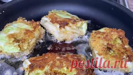 Необычное вкусное блюдо из капусты