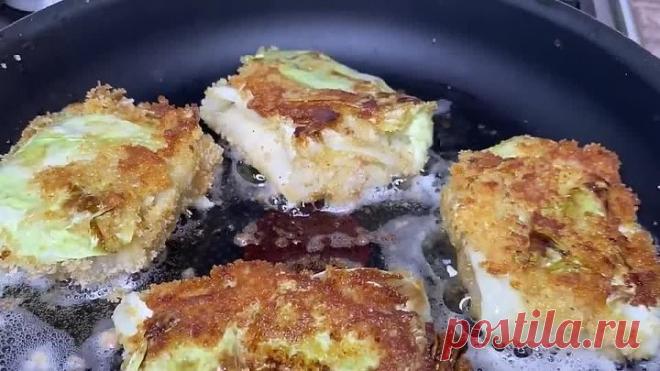 Необычное вкусное блюдо из капусты