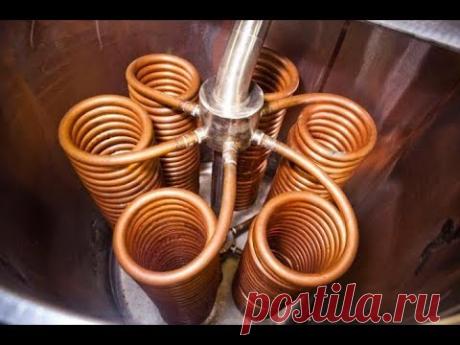 Самогонный аппарат своими руками за 1600 рублей.