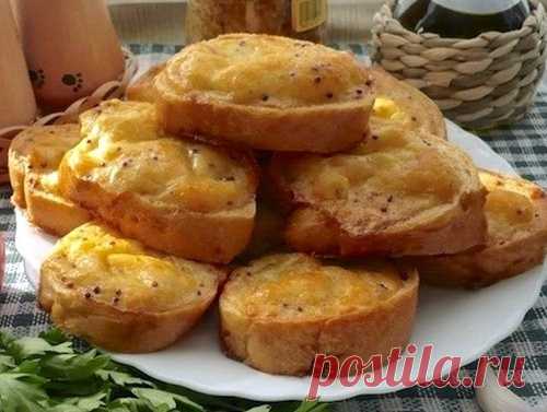 Валлийские гренки - просто и вкусно!