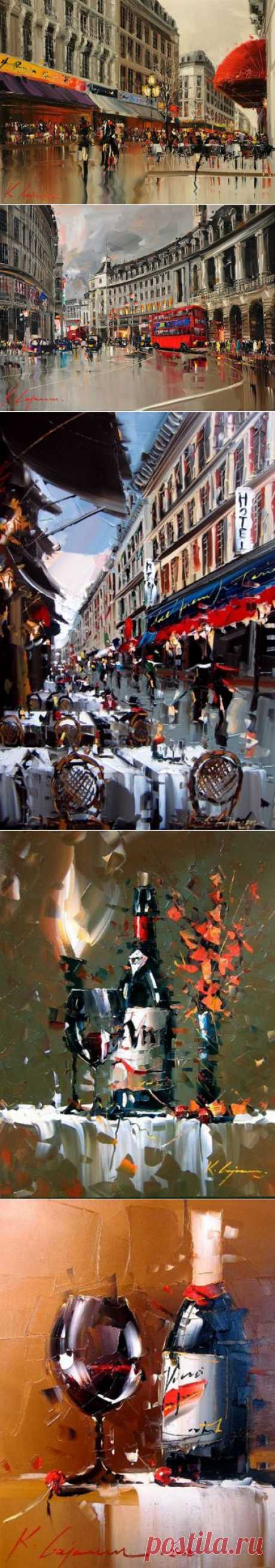 Художник Кал Гаджум