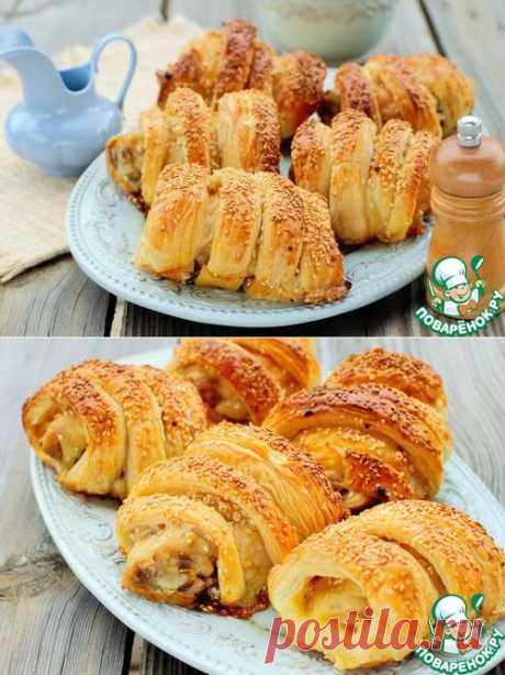 Куриные бёдра в тесте с сыром - кулинарный рецепт