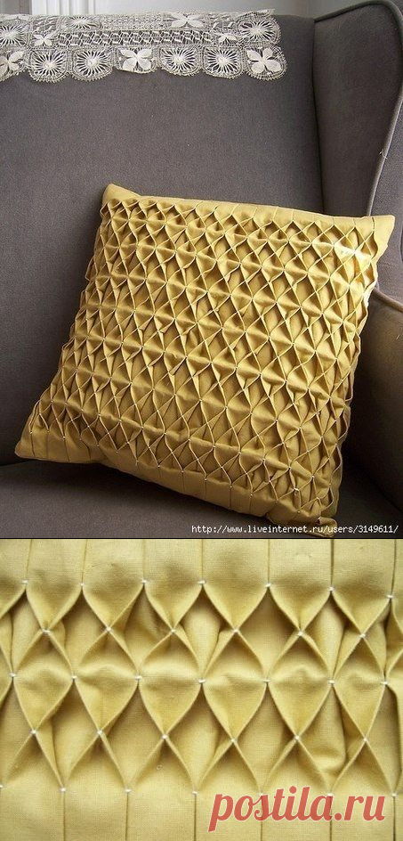 Буфы: мастер-класс — Сделай сам, идеи для творчества - DIY Ideas