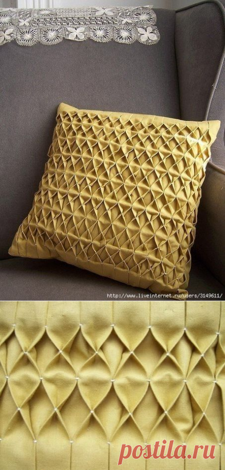 Буфы: мастер-класс — Сделай сам, идеи для творчества - DIY Ideas