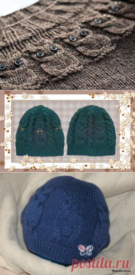 узор совы - Самое интересное в блогах