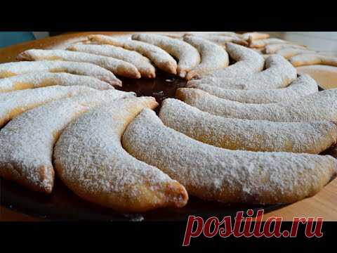 Такое Печенье 🍪 не купишь в магазине 🍌 БАНАНЧИКИ рассыпчатые с ТВОРОЖНОЙ начинкой😋