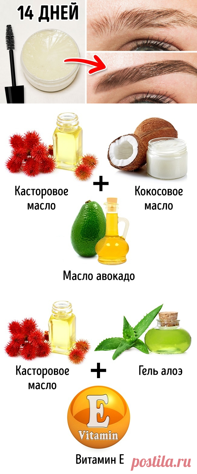 10 простых способов быстро отрастить красивые брови