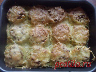 Макароны по-флотски? Нет! По-итальянски!
