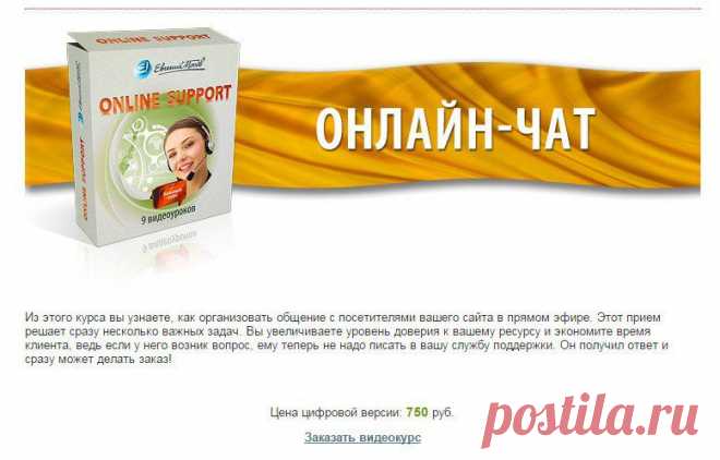 СБСИ (Создание бизнеса в сети Интернет)