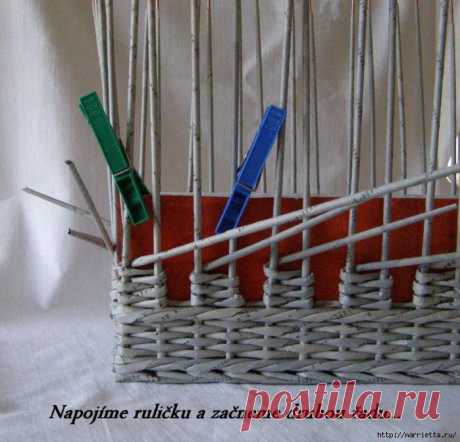 Плетение ШАХМАТКА. МАСТЕР-КЛАСС