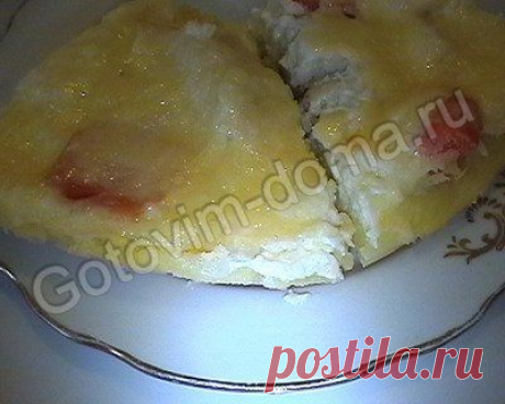 Рецепт: Рыба, запеченная с картофельным пюре