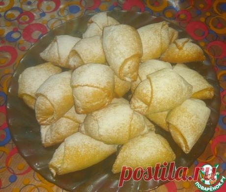 Рогалики на кефире Кулинарный рецепт
