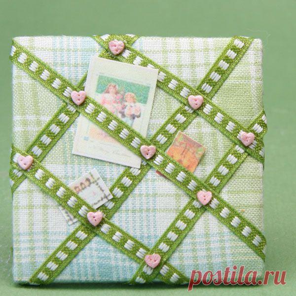 Своими руками: французская доска для бумаг, рецептов и фотографий + 18 вариаций на тему