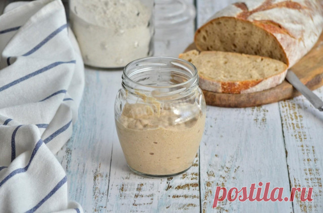 Закваска из ржаной муки в домашних условиях рецепт с фото пошагово - 1000.menu
