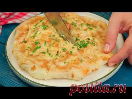 Минутный завтрак - смешал и на сковородку! 3 рецепта для самых ленивых! Быстро и Нереально Вкусно!