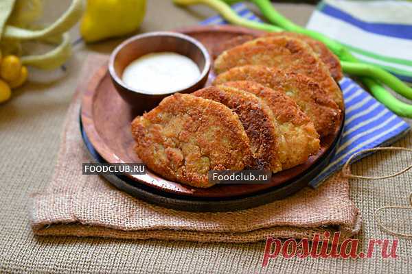 Вкусные капустные котлеты — пошаговый рецепт на Foodclub.ru