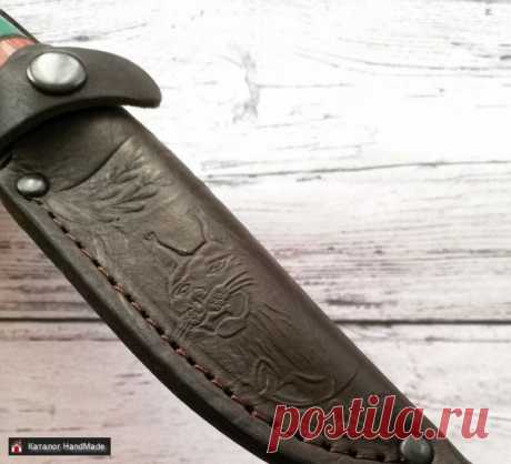 ⭐Нож Осетр-1 кованая сталь 95х18 купить в Беларуси HandMade, цены в интернет магазинах