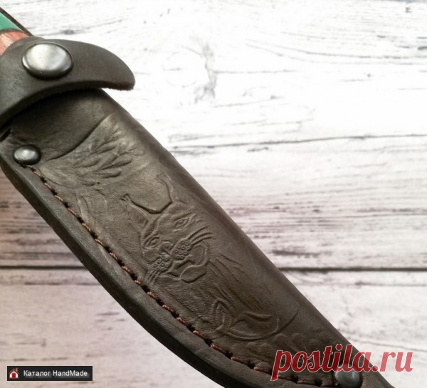 ⭐Нож Осетр-1 кованая сталь 95х18 купить в Беларуси HandMade, цены в интернет магазинах