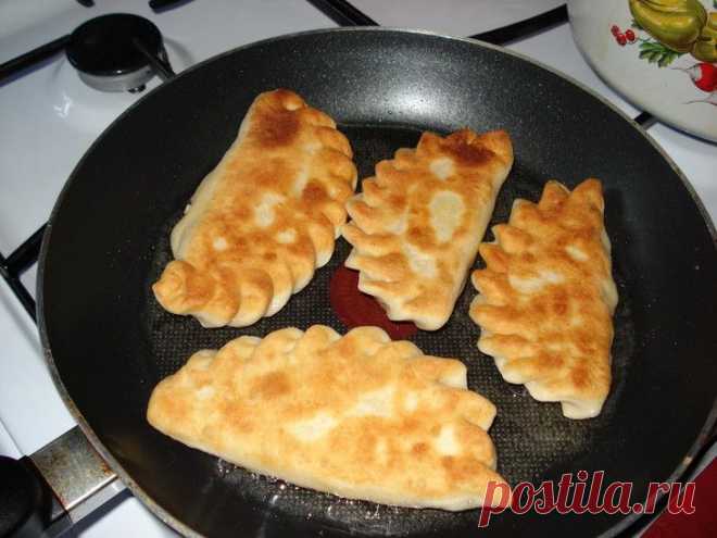 Дачные пирожки на скорую руку