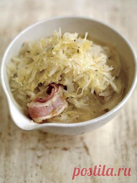 Блюда из капусты. Капуста тушеная рецепт с беконом | Домашняя кулинария